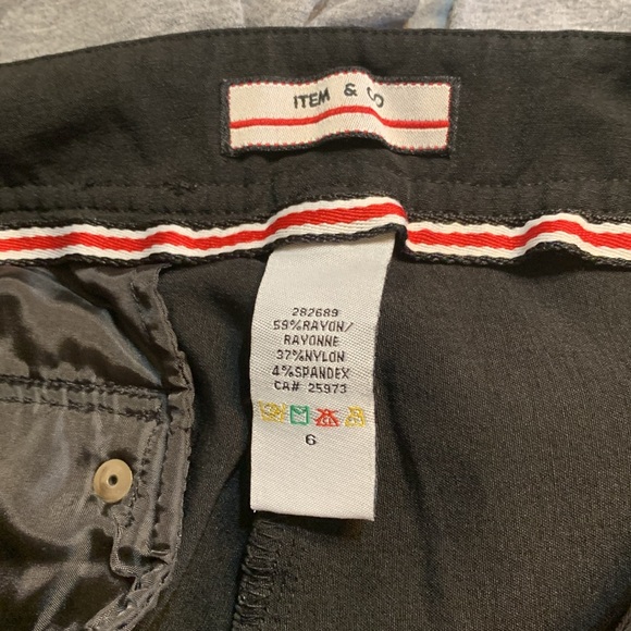 ITEM AND COMPANY 3/4 LENGTH PANTS - Picture 4 of 4